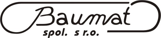 logo Baumat spol. s r.o.